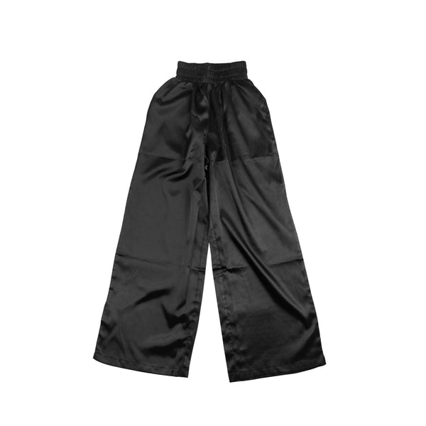 Wide Leg Pants (Black)